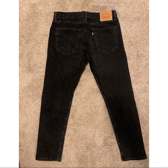 BIG LOT OF MENS 512 LEVIS JEANS  34 30 - Picture 8 of 10